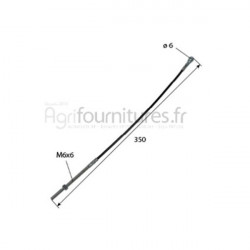 Câble portière de porte Bepco 23/4171-1 pour tracteur