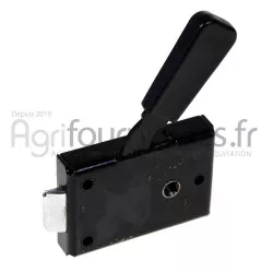 Serrure de porte Bepco 70/4170-47 pour tracteur