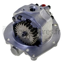 Pompes hydrauliques à engrenages sans dual power Bepco 24/640-4 pour tracteur