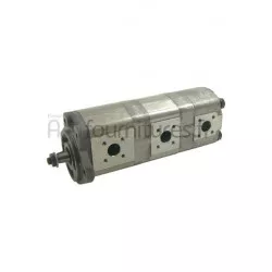 Pompes hydrauliques à engrenages triple 17 + 11 + 8 cc Bepco 69/566-130 pour tracteur
