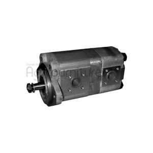 Pompes hydrauliques à engrenages double 17 + 11 cc Bepco 69/566-72 pour tracteur