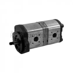 Pompes hydrauliques à engrenages double 16 + 11 cc Bepco 69/565-72