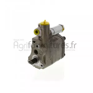 Pompes hydrauliques à engrenages 14 + 8 cc Bepco 30/650-2 pour tracteur