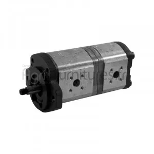 Pompes hydrauliques à engrenages double 22.5 + 11 cc Bepco 69/565-7