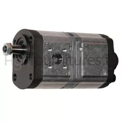 Pompes hydrauliques à engrenages double 8 + 8 cc Bepco 69/566-8 pour tracteur
