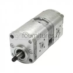 Pompes hydrauliques à engrenages double 16 + 11 cc Bepco 69/565-36 pour tracteur