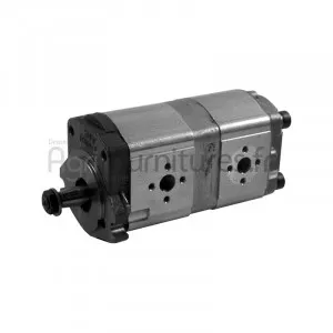 Pompes hydrauliques à engrenages double 14 + 8 cc Bepco 69/566-54 pour tracteur