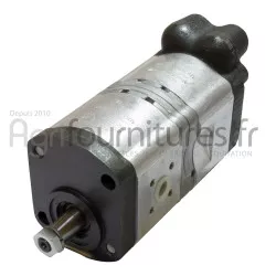 Pompes hydrauliques à engrenages double 11 + 8 cc Bepco 69/565-24