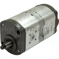 Pompes hydrauliques à engrenages double 11 + 8 cc Bepco 69/565-25