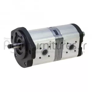 Pompes hydrauliques à engrenages double 19 + 11 cc Bepco 69/BH665417