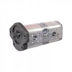 Pompes hydrauliques à engrenages double 22.5 + 16 cc Bepco 69/565-123