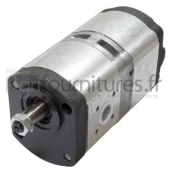 Pompes hydrauliques à engrenages double 11 + 8 cc Bepco 69/565-28