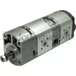 Pompes hydrauliques à engrenages double 14 + 11 cc Bepco 69/565-29