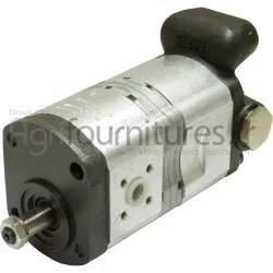Pompes hydrauliques à engrenages double 8 + 8 cc Bepco 69/565-23