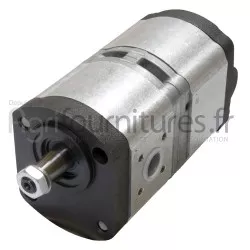Pompes hydrauliques à engrenages double 8 + 8 cc Bepco 69/565-8