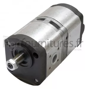 Pompes hydrauliques à engrenages double 8 + 8 cc Bepco 69/565-8