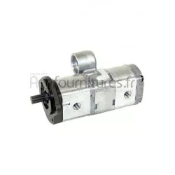 Pompes hydrauliques à engrenages double 14 + 10 cc Bepco 69/565-106