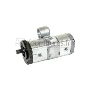 Pompes hydrauliques à engrenages double 14 + 10 cc Bepco 69/565-106