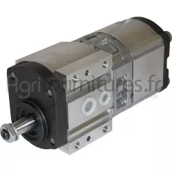 Pompes hydrauliques à engrenages double 19 + 11 cc Bepco 69/565-75