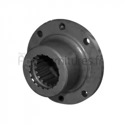 Accouplement pompe hydraulique Bepco 20/662-2 pour tracteur