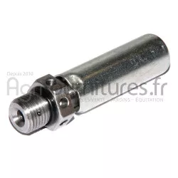 Soupape de sécurité 2500-3000psi / -170 210 bar jaune pompe hydraulique Bepco 30/620-2
