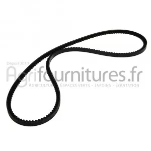 Courroie trapézoidale avx10 - 1125 la, crantée 9,5 mm Bepco 71/144-11250 pour tracteur