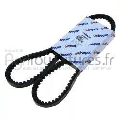 Courroie trapézoidale avx13 - 1325 la, crantée 12,5 mm Bepco 71/144-13253