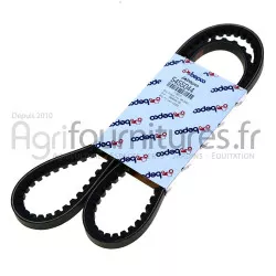 Courroie trapézoidale avx13 - 1300 la, crantée 12,5 mm Bepco 71/144-13003 pour tracteur