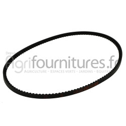 Courroie trapézoidale avx13 - 1200 la, crantée 12,5 mm Bepco 71/144-12003 pour tracteur