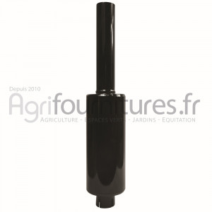 Silencieux d'échappement Ø int. 60.5 - l. 685 mm Bepco 25/165-31 pour tracteur