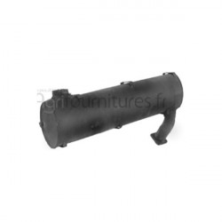 Silencieux d'échappement Ø int. 73 - l. 930 mm Bepco 28/165-138 pour tracteur