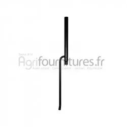 Tube d'échappement Ø int. 45 - l. 720 mm Bepco 23/165-151 pour tracteur
