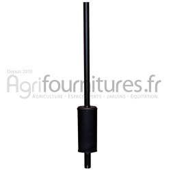 Silencieux d'échappement Ø int. 51.5 - l. 1350 mm Bepco 30/165-26 pour tracteur