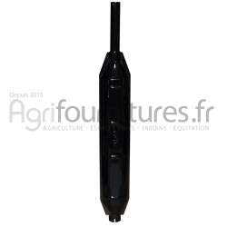 Silencieux d'échappement Ø int. 55 - l. 1125 mm Bepco 30/165-145 pour tracteur