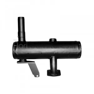 Silencieux d'échappement Ø int. 62 - l. 580 mm - sans asp. de poussiere Bepco 24/165-161