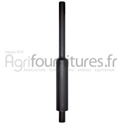 Silencieux d'échappement Ø int. 54 - l. 1020 mm Bepco 30/165-28 pour tracteur