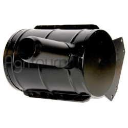 Silencieux d'échappement Ø int. 75 - l. 280 mm Bepco 26/165-22 pour tracteur