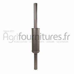 Silencieux d'échappement Ø int. 47 - l. 995 mm Bepco 25/165-90