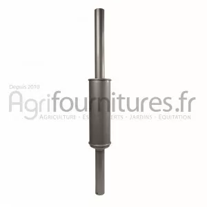 Silencieux d'échappement Ø int. 47 - l. 995 mm Bepco 25/165-90