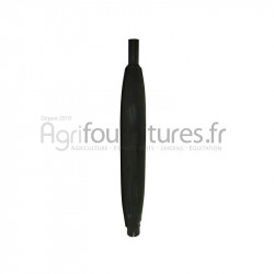 Silencieux d'échappement Ø int. 58 - l. 885 mm Bepco 25/165-91 pour tracteur