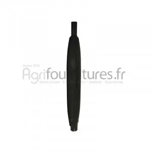 Silencieux d'échappement Ø int. 58 - l. 885 mm Bepco 25/165-91 pour tracteur