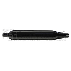 Silencieux d'échappement Ø int. 48 - l. 720 mm Bepco 23/165-52 pour tracteur