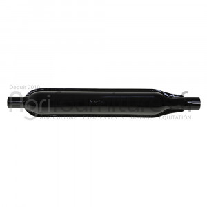 Silencieux d'échappement Ø int. 48 - l. 720 mm Bepco 23/165-52 pour tracteur