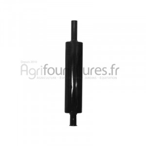 Silencieux d'échappement Ø int. 70 - l. 1240 mm Bepco 23/165-69 pour tracteur