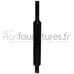 Silencieux d'échappement Ø int. 55.3 - l. 1358 mm Bepco 30/165-27 pour tracteur
