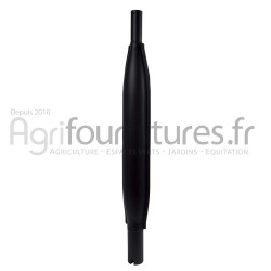 Silencieux d'échappement Ø int. 60 - l. 975 mm Bepco 25/165-33 pour tracteur