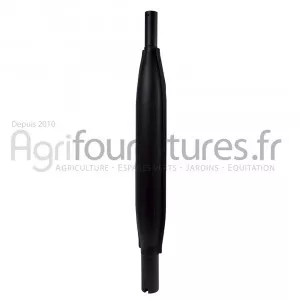 Silencieux d'échappement Ø int. 60 - l. 975 mm Bepco 25/165-33 pour tracteur