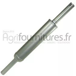 Silencieux d'échappement Ø int. 42 - l. 875 mm Bepco 24/165-4 pour tracteur