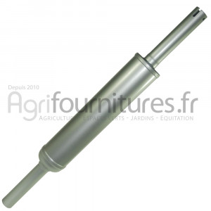 Silencieux d'échappement Ø int. 42 - l. 875 mm Bepco 24/165-4 pour tracteur