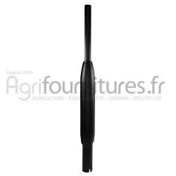 Silencieux d'échappement Ø int. 80 - l. 1331 mm Bepco 25/165-37 pour tracteur
